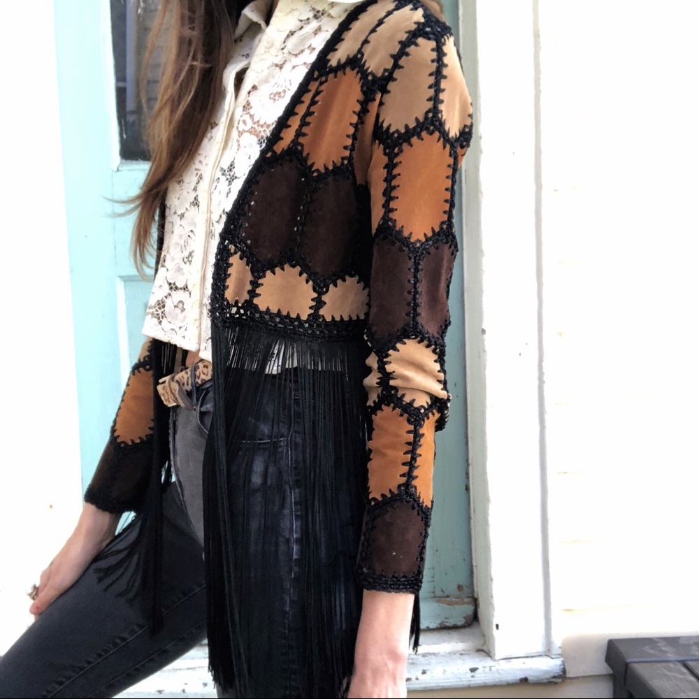 NWT topshop suede bolero - Picture 4 of 8